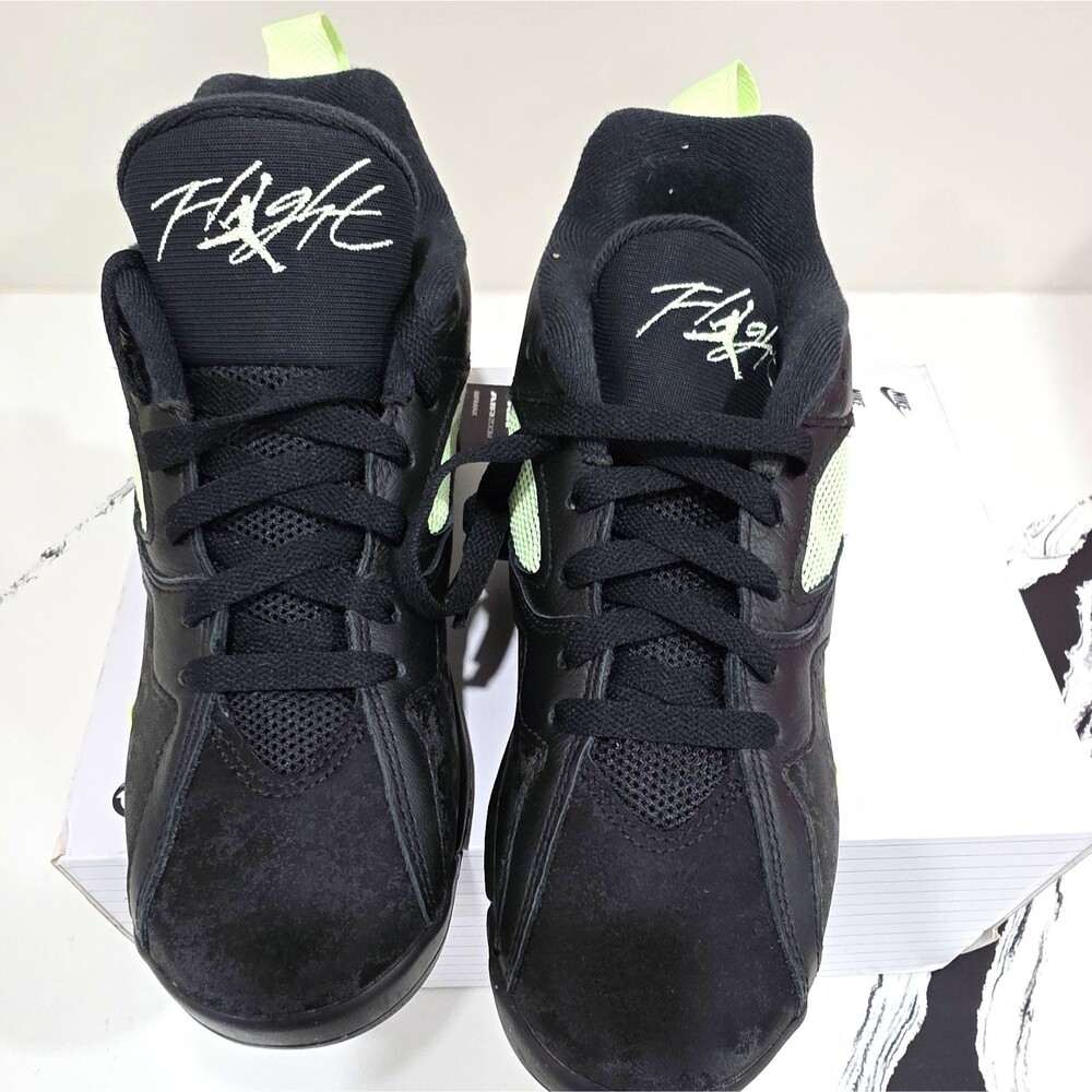 Jordan MVP 92 SS (GS) Kids Sneaker Black Green Mid Top US 6 IM4418-007